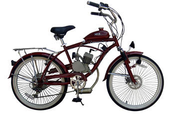 Beach Cruiser Motor Bicycle